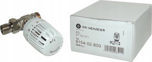 Zawór RTL DN15 G3/4, prosty 1