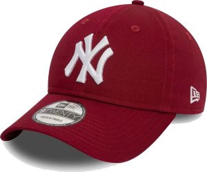Czapka z daszkiem NEW ERA NY Yankees Leag 9TWENTY czerwona 1