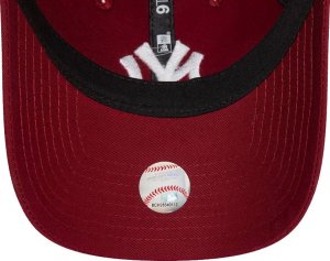 New Era Czapka z daszkiem NEW ERA NY Yankees Leag 9TWENTY czerwona 7