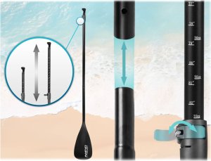 NEO SPORT Wiosło 2w1 do deski SUP Neo-Sport 6