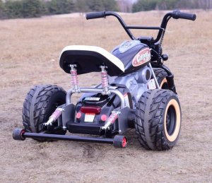 Language Lizard, LLC MOTOR CALIFORNIA SCOUT JAZDA NA TYLNYCH KOŁACH - 1600 WAT/LL6688 11