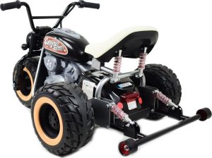 Language Lizard, LLC MOTOR CALIFORNIA SCOUT JAZDA NA TYLNYCH KOŁACH - 1600 WAT/LL6688 12