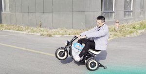 Language Lizard, LLC MOTOR CALIFORNIA SCOUT JAZDA NA TYLNYCH KOŁACH - 1600 WAT/LL6688 14