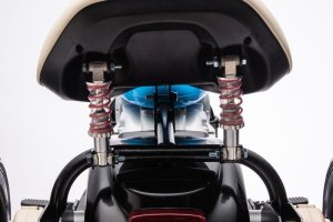 Language Lizard, LLC MOTOR CALIFORNIA SCOUT JAZDA NA TYLNYCH KOŁACH - 1600 WAT/LL6688 18