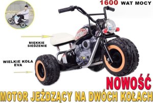 Language Lizard, LLC MOTOR CALIFORNIA SCOUT JAZDA NA TYLNYCH KOŁACH - 1600 WAT/LL6688 2