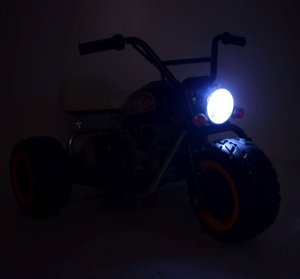 Language Lizard, LLC MOTOR CALIFORNIA SCOUT JAZDA NA TYLNYCH KOŁACH - 1600 WAT/LL6688 24