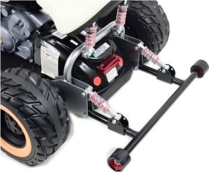 Language Lizard, LLC MOTOR CALIFORNIA SCOUT JAZDA NA TYLNYCH KOŁACH - 1600 WAT/LL6688 25