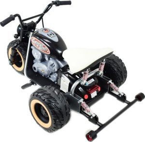 Language Lizard, LLC MOTOR CALIFORNIA SCOUT JAZDA NA TYLNYCH KOŁACH - 1600 WAT/LL6688 5