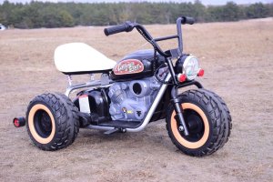 Language Lizard, LLC MOTOR CALIFORNIA SCOUT JAZDA NA TYLNYCH KOŁACH - 1600 WAT/LL6688 6