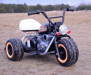 Language Lizard, LLC MOTOR CALIFORNIA SCOUT JAZDA NA TYLNYCH KOŁACH - 1600 WAT/LL6688 7