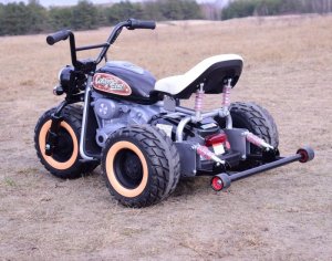 Language Lizard, LLC MOTOR CALIFORNIA SCOUT JAZDA NA TYLNYCH KOŁACH - 1600 WAT/LL6688 10