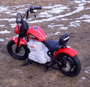 Szomik.pl MOTOR SPEED 12 PLUS POMPOWANE KOŁA, STALOWA RAMA/A9902 EDUKAMP 18