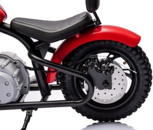 Szomik.pl MOTOR SPEED 12 PLUS POMPOWANE KOŁA, STALOWA RAMA/A9902 EDUKAMP 26