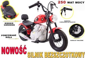 Szomik.pl MOTOR SPEED 12 PLUS POMPOWANE KOŁA, STALOWA RAMA/A9902 EDUKAMP 3