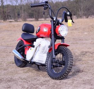 Szomik.pl MOTOR SPEED 12 PLUS POMPOWANE KOŁA, STALOWA RAMA/A9902 EDUKAMP 10