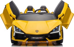 Pojazd Lamborghini Revuelto XL STRONG Żółty EDUKAMP 1