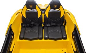 Bburago Pojazd Lamborghini Revuelto XL STRONG Żółty 11