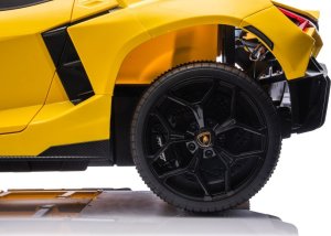 Bburago Pojazd Lamborghini Revuelto XL STRONG Żółty 12