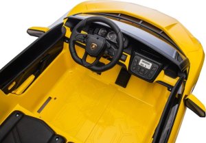 Bburago Pojazd Lamborghini Revuelto XL STRONG Żółty 16