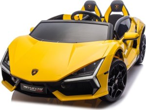 Bburago Pojazd Lamborghini Revuelto XL STRONG Żółty 19