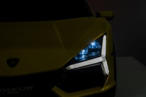 Bburago Pojazd Lamborghini Revuelto XL STRONG Żółty 21