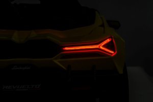 Bburago Pojazd Lamborghini Revuelto XL STRONG Żółty 22