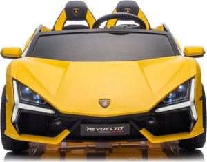 Bburago Pojazd Lamborghini Revuelto XL STRONG Żółty 24