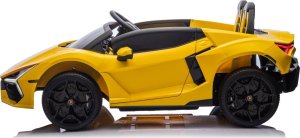 Bburago Pojazd Lamborghini Revuelto XL STRONG Żółty 26