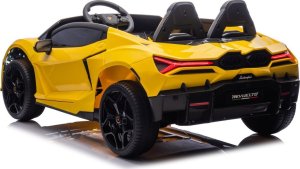 Bburago Pojazd Lamborghini Revuelto XL STRONG Żółty 27