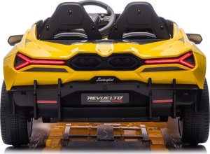 Bburago Pojazd Lamborghini Revuelto XL STRONG Żółty 28