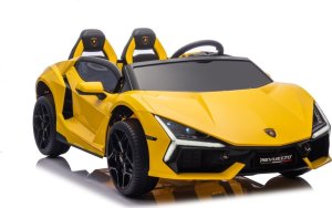Bburago Pojazd Lamborghini Revuelto XL STRONG Żółty 30