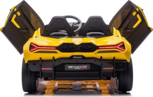 Bburago Pojazd Lamborghini Revuelto XL STRONG Żółty 5