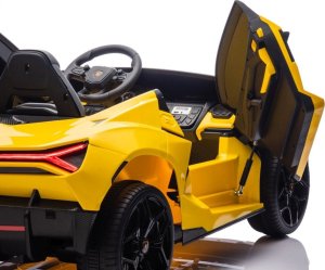 Bburago Pojazd Lamborghini Revuelto XL STRONG Żółty 6