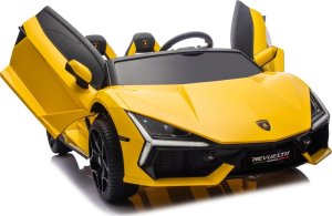 Bburago Pojazd Lamborghini Revuelto XL STRONG Żółty 7