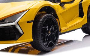 Bburago Pojazd Lamborghini Revuelto XL STRONG Żółty 9