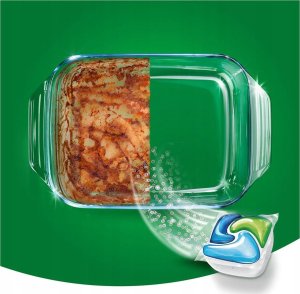 Fairy Caps Dishwasi Platinum Lemon 21Pce 4