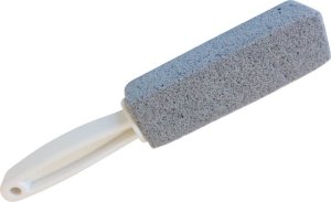 Kalkfjerner Pimpsten Cleaning Block med Håndtag til kalkaflejringer i toilettet,1 stk 1