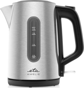 ETA Kettle | ETA959990000 Amelie | Electric | 2200 W | 1.7 L | Stainless Steel | 360° rotational base | Stainless Steel 3