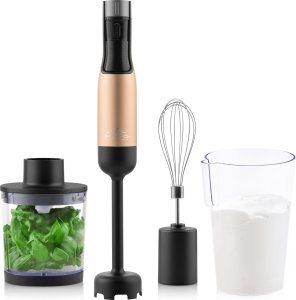 Blender Eta ETA Hand Blender | ETA321990020 Mano | Hand Blender | 1000 W | Number of speeds 9 | Black/Golden 10