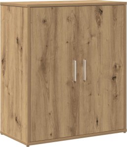 vidaXL Szafka, dąb artisan, 60x31x70 cm, materiał drewnopochodny 2