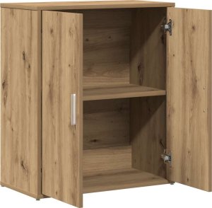 vidaXL Szafka, dąb artisan, 60x31x70 cm, materiał drewnopochodny 5