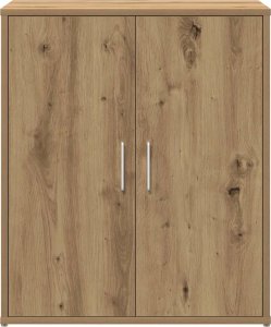 vidaXL Szafka, dąb artisan, 60x31x70 cm, materiał drewnopochodny 6