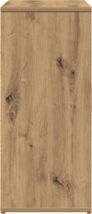 vidaXL Szafka, dąb artisan, 60x31x70 cm, materiał drewnopochodny 7
