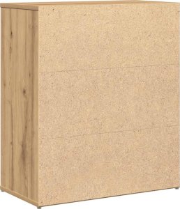 vidaXL Szafka, dąb artisan, 60x31x70 cm, materiał drewnopochodny 8