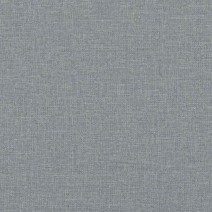 vidaXL Sofa 2-osobowa, jasnoszara, 140 cm, tapicerowana tkaniną 8