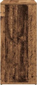 vidaXL Szafka, stare drewno, 60x31x70 cm 7