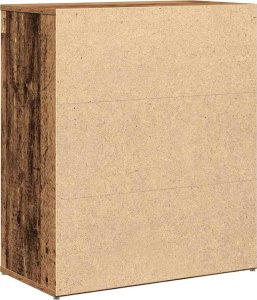 vidaXL Szafka, stare drewno, 60x31x70 cm 8