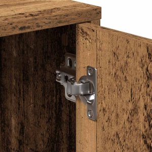 vidaXL Szafka, stare drewno, 60x31x70 cm 9