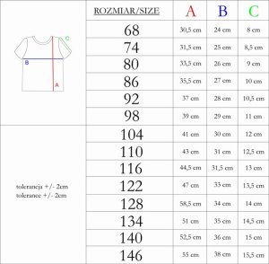 Bluzka koszulka bawełna z krótkim rękawem dla chłopca Nicol Muki 92 2