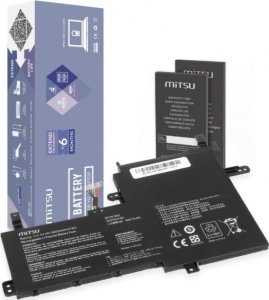 ML Mitsu Bateria B31N1842 do Asus Vivobook K513E M513I S513E V531FA X531F 3550 mAh (42 Wh) 11.4V 1